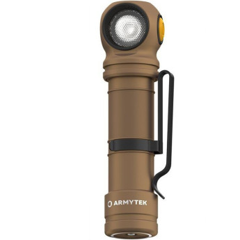 Фонарь ARMYTEK WIZARD C2 PRO MAGNET USB SAND WHITE